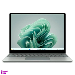 لپ تاپ 12.4 اینچ مایکروسافت مدل Surface Laptop Go 3-i5 1235U-8GB LPDDR5-256GB SSD-Touch-W11Home