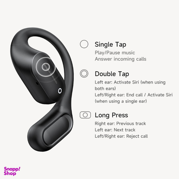 ایرفون بلوتوثی القایی مک دودو مدل HP-007 Open Ear