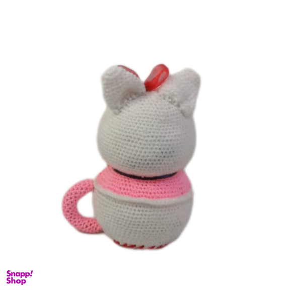 عروسک بافتنی مدل ماگ valentine