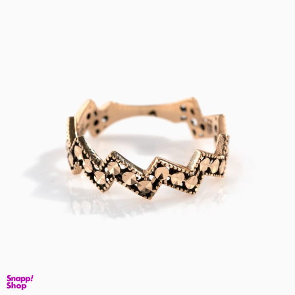 انگشتر طلا 18 عیار زنانه اپال گلد مدل نگار کد sh0102