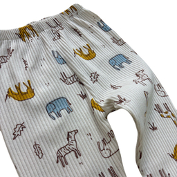 شلوار نوزاد طرح حیوانات کد 1330