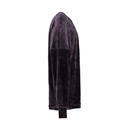 پلیور زنانه مخمل نوین نقش مدل اسپرت