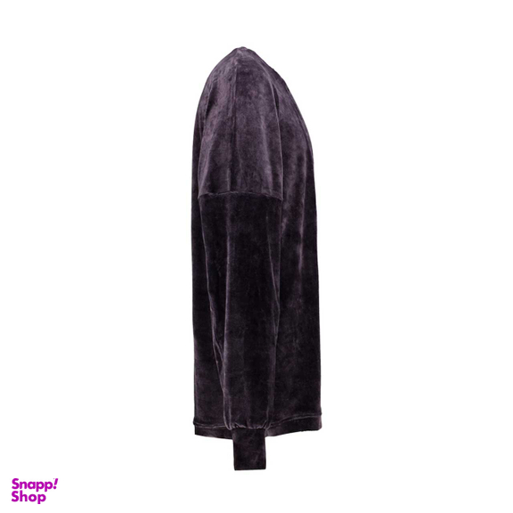 پلیور زنانه مخمل نوین نقش مدل اسپرت