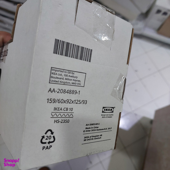 جاشمعی ایکیا مدل چراغ نفتی