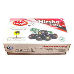 خرما مضافتی هیرشا وزن ۵۰۰ گرم