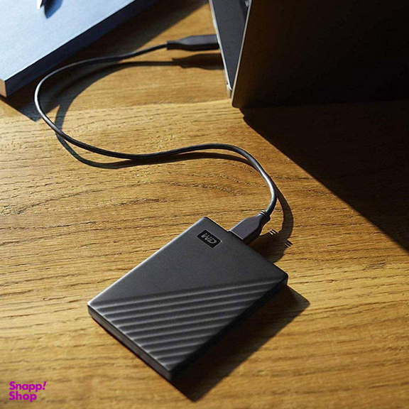 هارد اکسترنال وسترن دیجیتال مدل My Passport ظرفیت 5TB