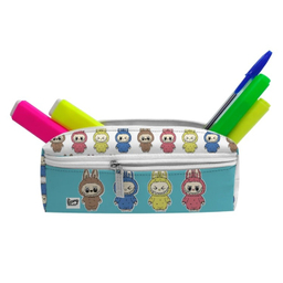 جامدادی مستر راد مدل سه زیپ طرح لبوبو کد 2838