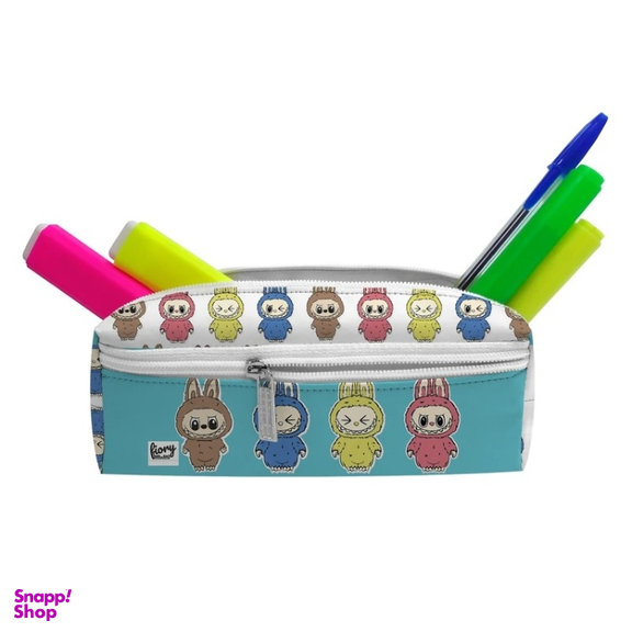 جامدادی مستر راد مدل سه زیپ طرح لبوبو کد 2838