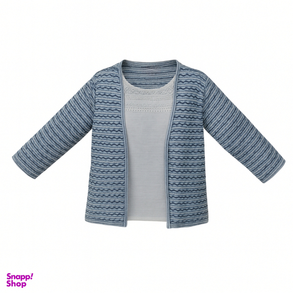 ژاکت زنانه کد 3040 رنگ آبی