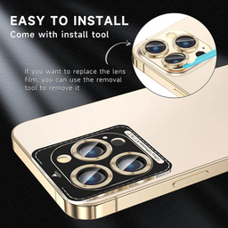 محافظ لنز دوربین بوف مدل HD-ColorLenz مناسب برای گوشی موبایل اپل Iphone 14 Pro Max / 14 Pro