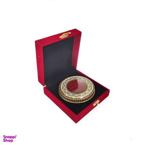 ست هدیه زعفران ستاره زعفرانیه طرح کادویی وزن 0.5 مثقال