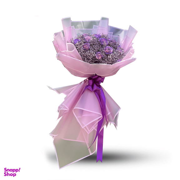 دسته گل طبیعی نفس