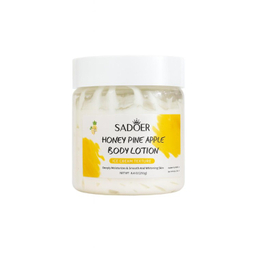 کره بدن سادور مدل عسل آناناس وزن 250 گرم