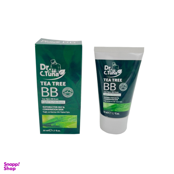 کرم دست و صورت دکتر سی تونا مدل BB حجم 50 میلی لیتر