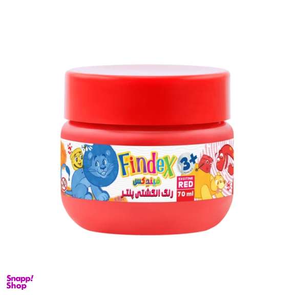 رنگ انگشتی پنتر یونیسف مدل Findex بسته 3 عددی