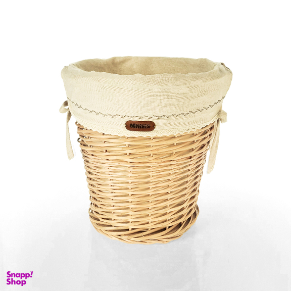 سطل زباله نی نی سیس مدل حصیری کد 001