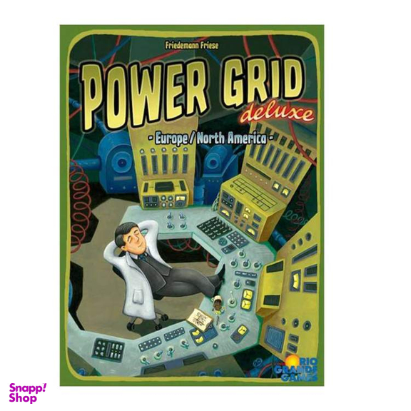 بازی فکری میپل کینگ مدل Power Grid