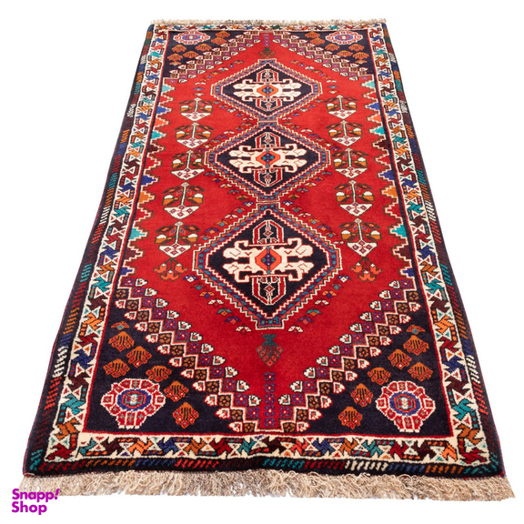 فرش دستباف کناره سی پرشیا کد 130195 سایز 156x83 سانتی‌ متر