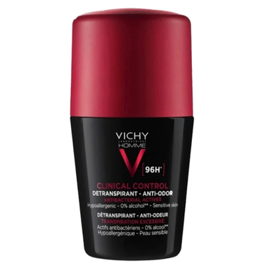 رول ضد تعریق ویشی مردانه مدل Clinical Control حجم 50 میلی لیتر