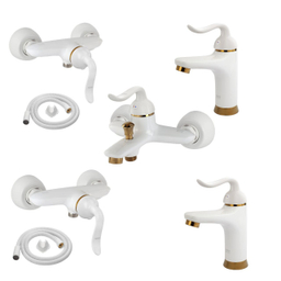 ست شیرآلات کسری مدل رابین مجموعه 7 عددی