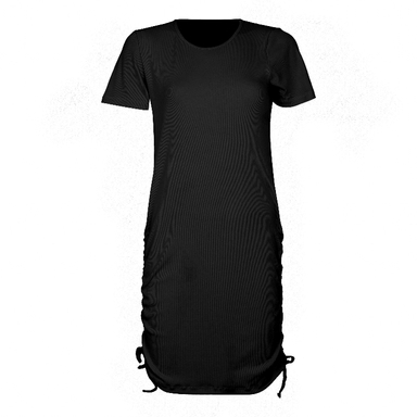 پیراهن زنانه ناتوسا مدل NT825-1 رنگ مشکی