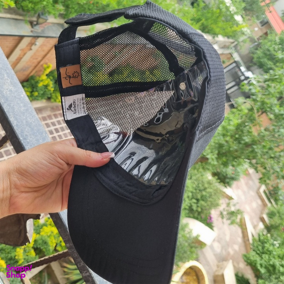 کلاه کپ زنانه مدل پروانه