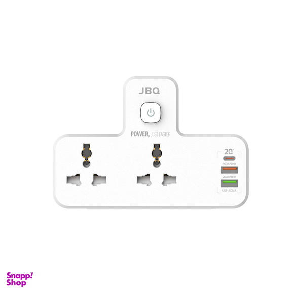 چندراهی برق USB دار جی بی کیو مدل SC-2311