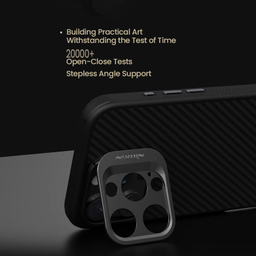 کاور نیلکین مدلCarboProp Magnetic Hole version مناسب برای گوشی موبایل اپل iPhone 16 Pro