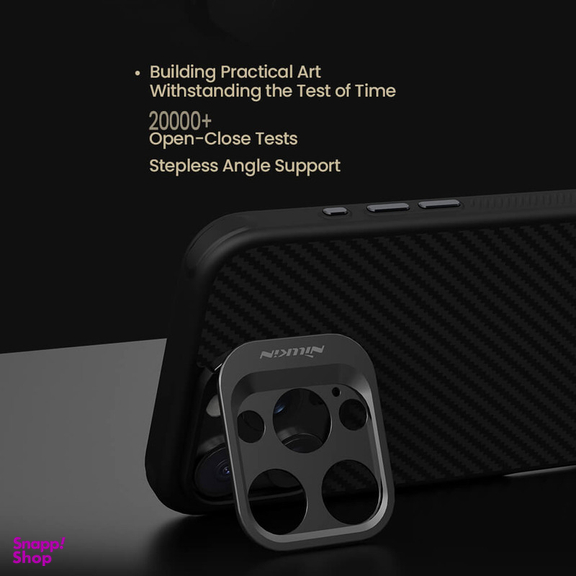 کاور نیلکین مدلCarboProp Magnetic Hole version مناسب برای گوشی موبایل اپل iPhone 16 Pro