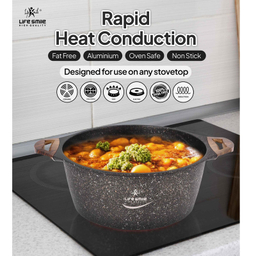 سرویس پخت و پز 10 پارچه لایف اسمایل مدل LIFEP13N-10