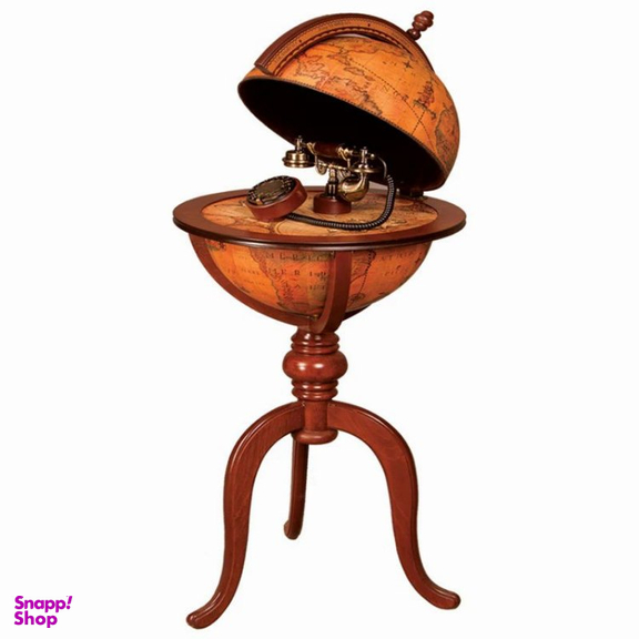 تلفن کروی چوبی والتر کد 910