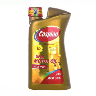 روغن موتور خودرو کاسپین مدل Super Motor Oil حجم 1 لیتر