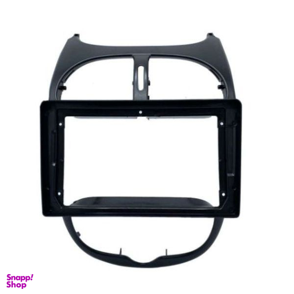 قاب مانیتور 9 اینچ خودرو کد 023 مناسب پژو 206