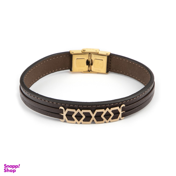 دستبند طلا 18 عیار مردانه مایا ماهک مدل MB1492