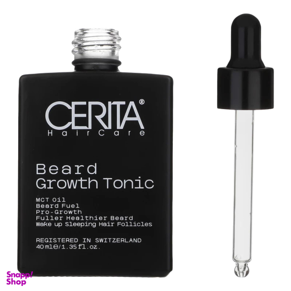 تونیک تقویت ریش آقایان سریتا مدل Beard حجم 40 میلی لیتر