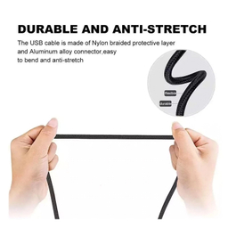 کابل تبدیل USB به Lightning/Type-C/MicroUSB لیتو مدل LD-49 طول 1 متر