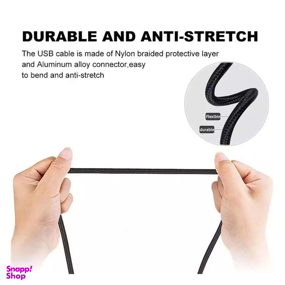 کابل تبدیل USB به Lightning/Type-C/MicroUSB لیتو مدل LD-49 طول 1 متر