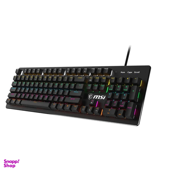 کیبورد مکانیکال مخصوص بازی ام اس آی مدل FORGE GK300