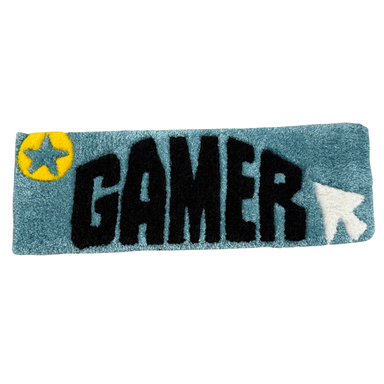 پد استراحتگاه کیبورد مدل Gamer سایز کوچک