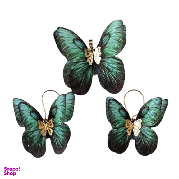 نیم ست طلا 18 عیار زنانه طرح آدونیس کد 3358