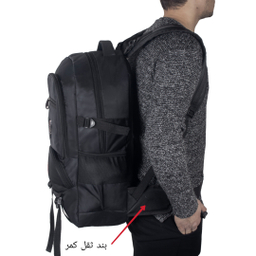 کوله پشتی کوهنوردی طرح انتلر مدل koo7-ANT