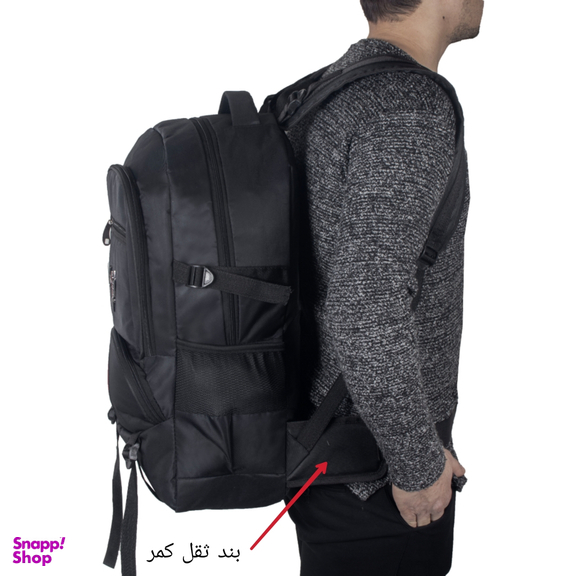 کوله پشتی کوهنوردی طرح انتلر مدل koo7-ANT