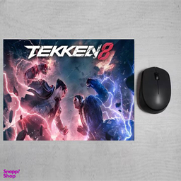 ماوس پد مخصوص بازی هانوکس مدل Tekken 8 کد MP-042