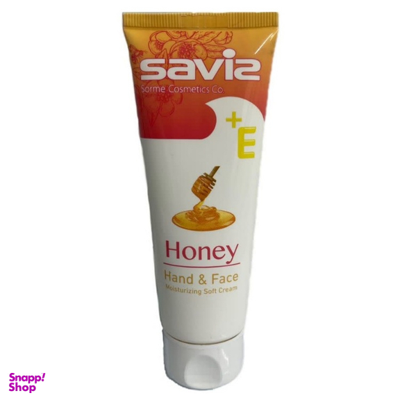 کرم مرطوب کننده ساویز مدل عسل حجم 100 میلی لیتر