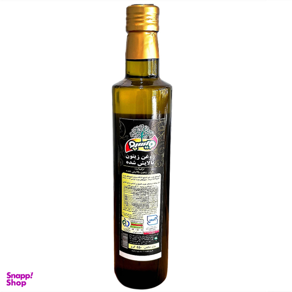 روغن زیتون پالایش شده ویسپو حجم 0.5 لیتر