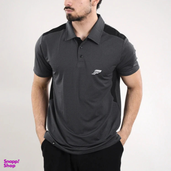 پولوشرت آستین کوتاه مردانه مدل GS-m-M-CN-PY-303604