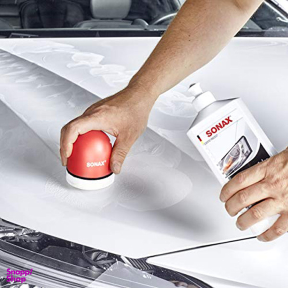 واکس بدنه خودرو سوناکس مدل WHITE کد 0954 حجم 500 میلی لیتر