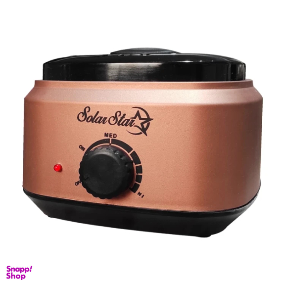 دستگاه ذوب وکس سولار استار مدل 601 به همراه درپوش محافظ