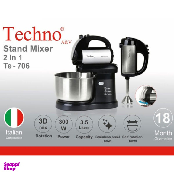 همزن تکنو ای اند وی کد 6te-70