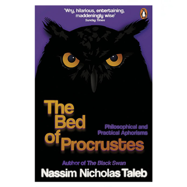 کتاب The Bed of Procrustes: Philosophical and Practical Aphorisms اثر Nassim Nicholas Taleb